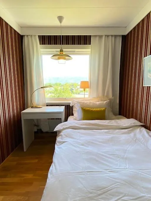 Hel Villa I Bergen Med Flott Utsikt Og 4 Soverom