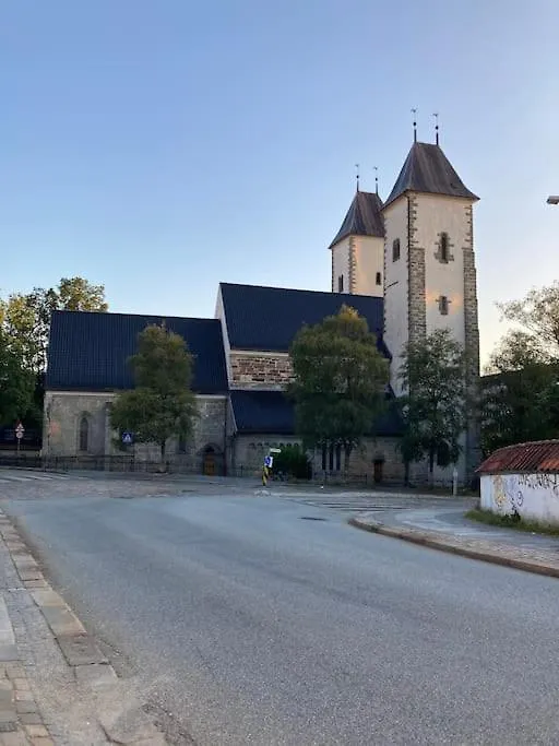 Hel Villa I Bergen Med Flott Utsikt Og 4 Soverom