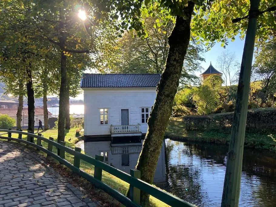 Hel Villa I Bergen Med Flott Utsikt Og 4 Soverom